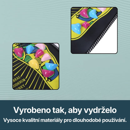TherapyBoss™ - Akupresurní kamínková podložka