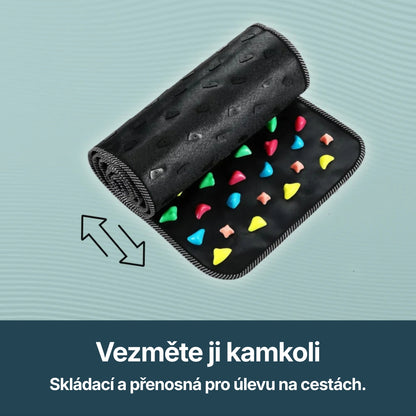 TherapyBoss™ - Akupresurní kamínková podložka