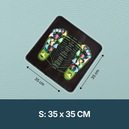 TherapyBoss™ - Akupresurní kamínková podložka